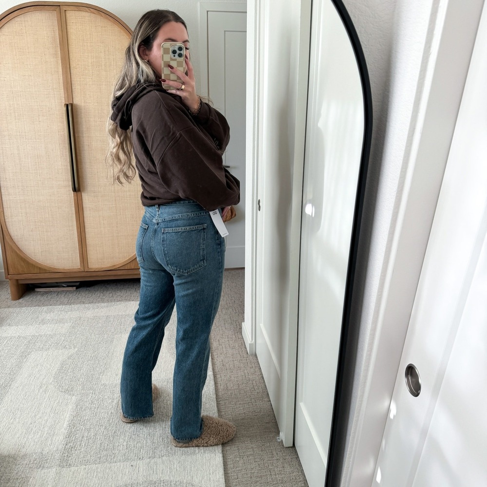 Agolde Vintage Flare High Rise Jeans - Picture 2 of 11